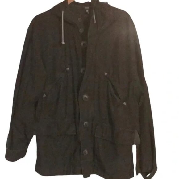 NWOT Free People Joshua Tree Anorak Jacket Black Size XS Retail:  $188 - Picture 5 of 6